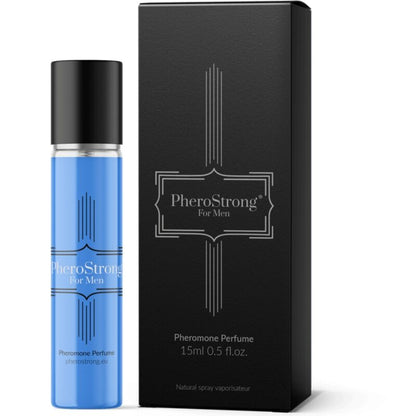 PHEROSTRONG - PERFUME DE FEROMÔNIO PARA HOMENS 15 ML