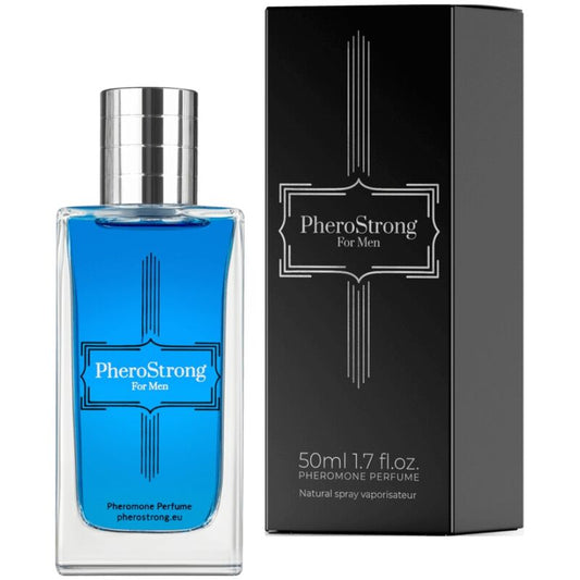 PHEROSTRONG - PERFUME DE FEROMÔNIO PARA HOMENS 50 ML