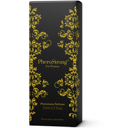 PHEROSTRONG - PERFUME DE FEROMÔNIO PARA MULHER 15 ML