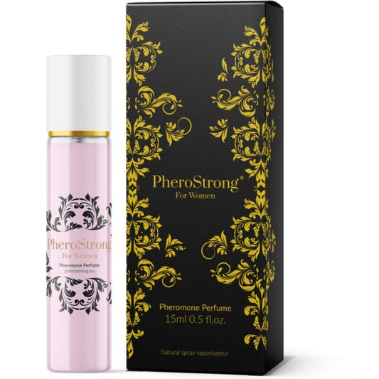 PHEROSTRONG - PERFUME DE FEROMÔNIO PARA MULHER 15 ML