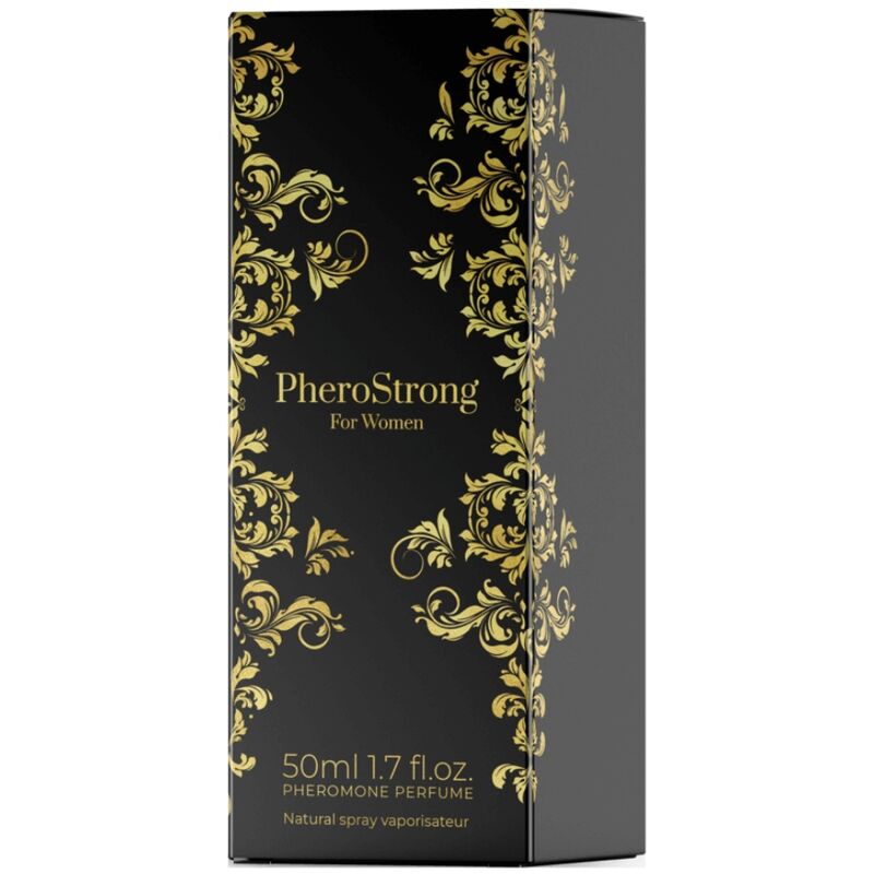 PHEROSTRONG - PERFUME DE FEROMÔNIO PARA MULHER 50 ML
