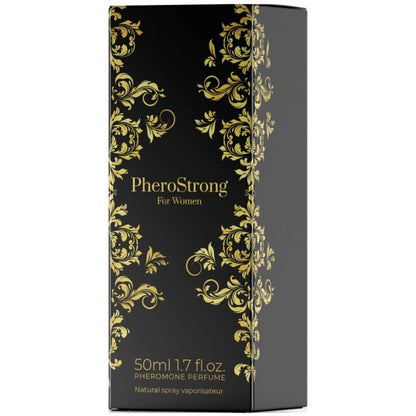 PHEROSTRONG - PERFUME DE FEROMÔNIO PARA MULHER 50 ML