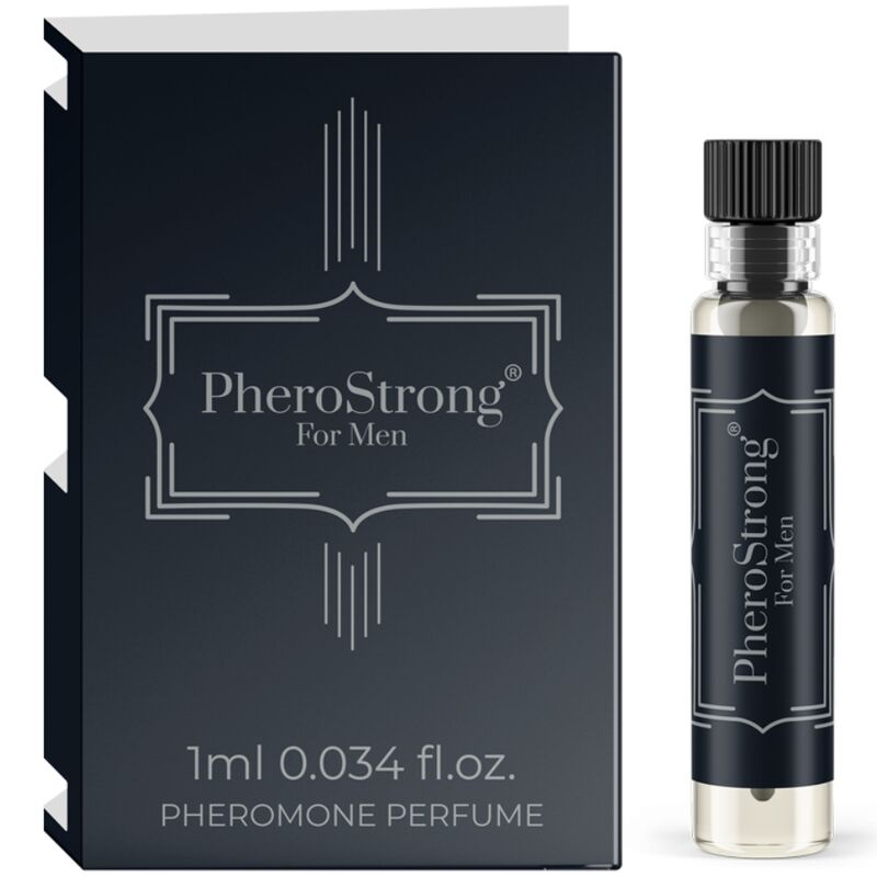 PHEROSTRONG - PERFUME DE FEROMÔNIO PARA HOMENS 1 ML