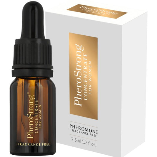 PHEROSTRONG - CONCENTRADO DE FRAGÂNCIAS PARA MULHERES 7,5 ML