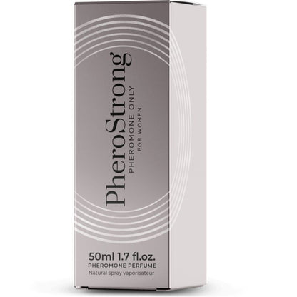 PHEROSTRONG - PERFUME DE FEROMÔNIO SOMENTE PARA MULHERES 50 ML