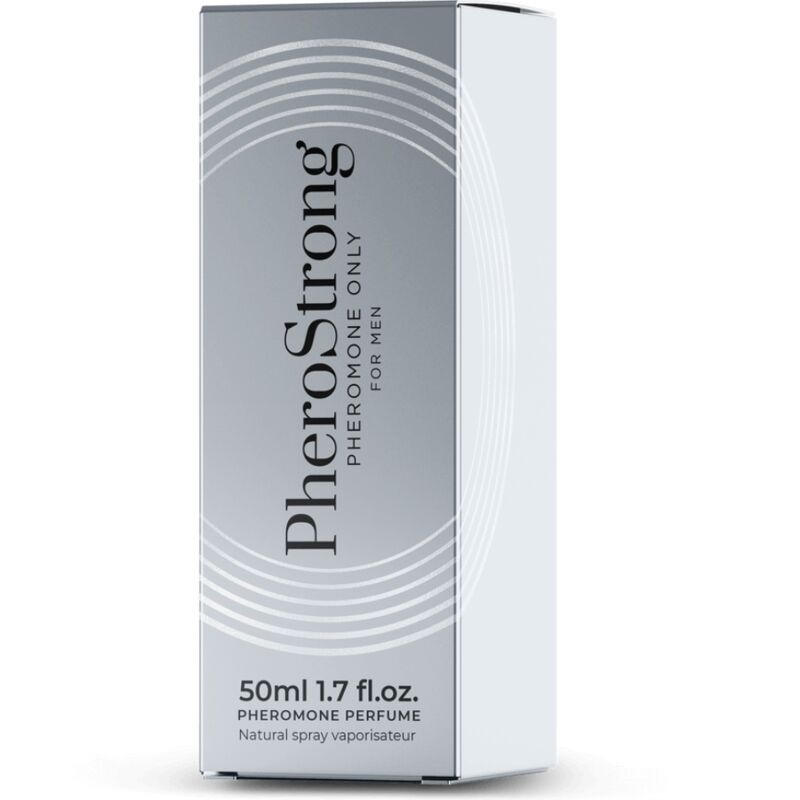 PHEROSTRONG - PERFUME DE FEROMÔNIO SOMENTE PARA HOMENS 50 ML