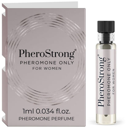 PHEROSTRONG - PERFUME DE FEROMÔNIO SOMENTE PARA MULHERES 1 ML