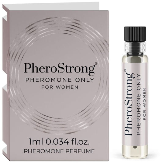 PHEROSTRONG - PERFUME DE FEROMÔNIO SOMENTE PARA MULHERES 1 ML