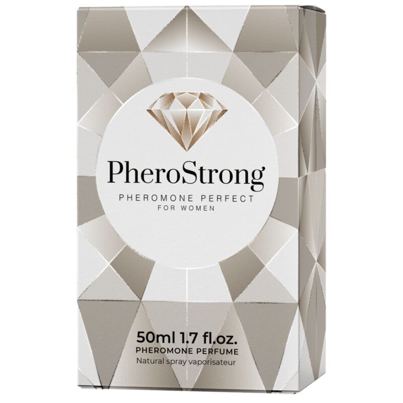 PHEROSTRONG - PERFUME DE FEROMÔNIO PERFEITO PARA MULHERES 50 ML