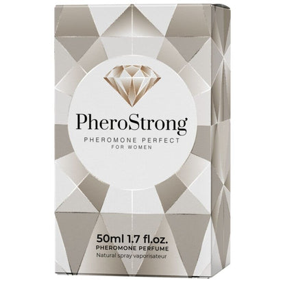 PHEROSTRONG - PERFUME DE FEROMÔNIO PERFEITO PARA MULHERES 50 ML