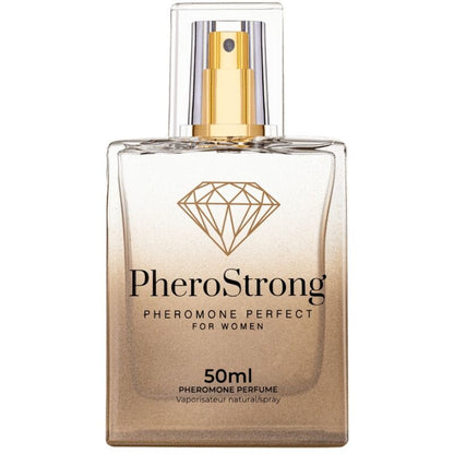 PHEROSTRONG - PERFUME DE FEROMÔNIO PERFEITO PARA MULHERES 50 ML