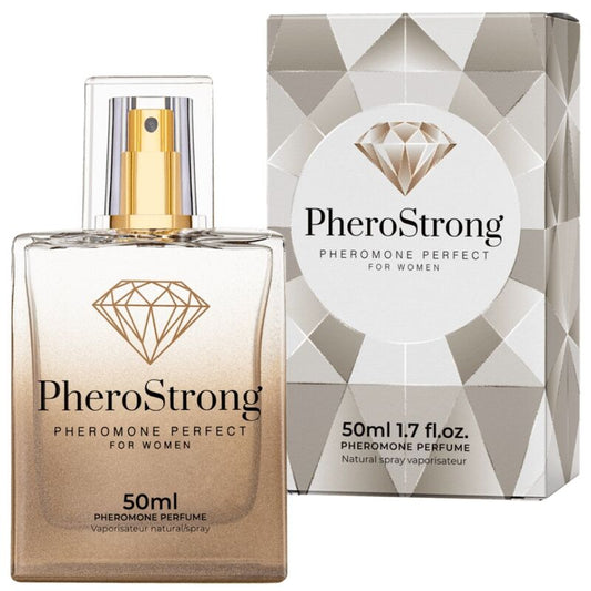 PHEROSTRONG - PERFUME DE FEROMÔNIO PERFEITO PARA MULHERES 50 ML