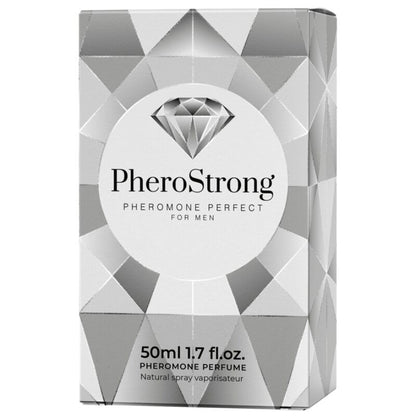 PHEROSTRONG - PERFUME DE FEROMÔNIO PERFEITO PARA HOMENS 50 ML