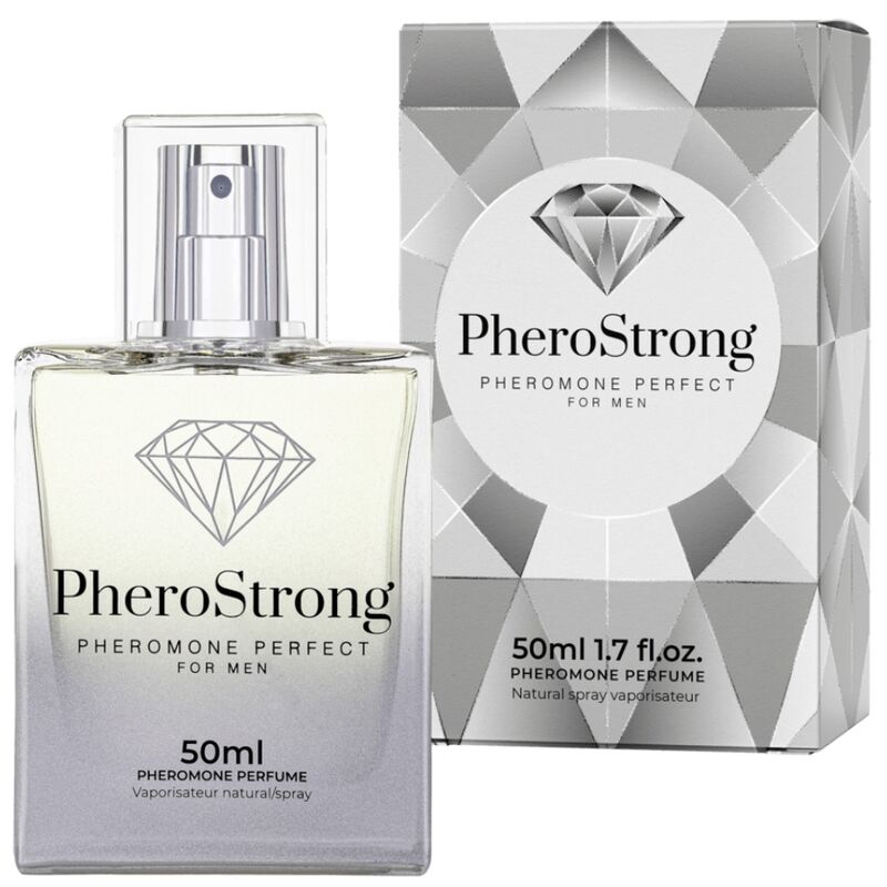 PHEROSTRONG - PERFUME DE FEROMÔNIO PERFEITO PARA HOMENS 50 ML