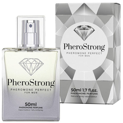 PHEROSTRONG - PERFUME DE FEROMÔNIO PERFEITO PARA HOMENS 50 ML