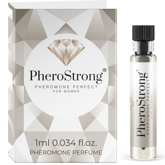 PHEROSTRONG - PERFUME DE FEROMÔNIO PERFEITO PARA MULHERES 1 ML