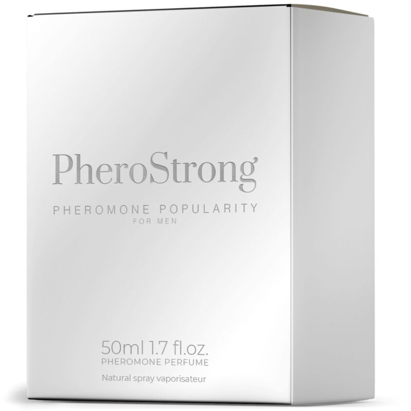 PHEROSTRONG - PERFUME DE FEROMÔNIO POPULAR PARA HOMENS 50 ML
