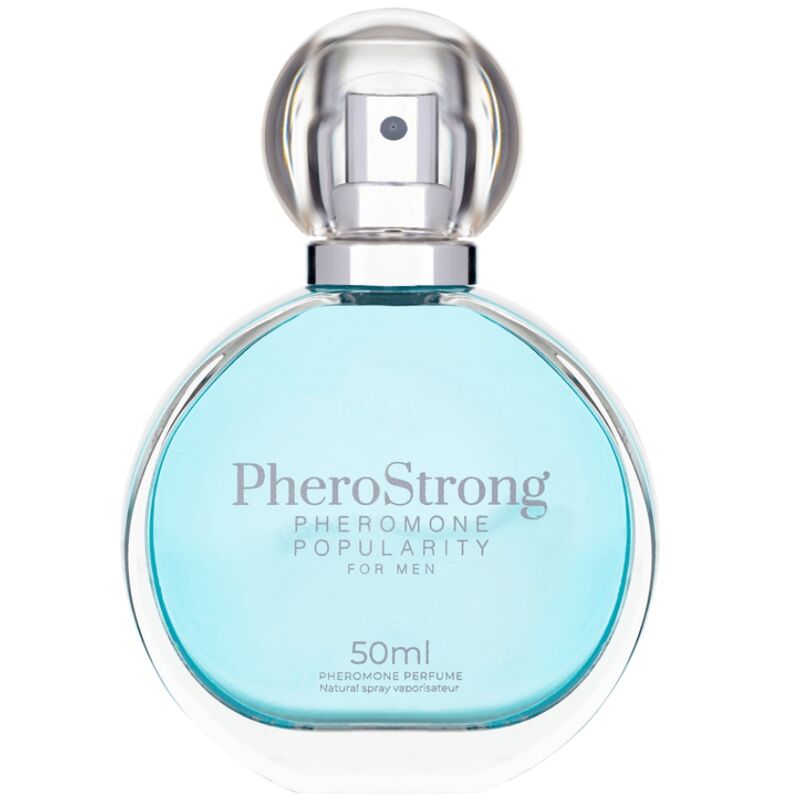 PHEROSTRONG - PERFUME DE FEROMÔNIO POPULAR PARA HOMENS 50 ML