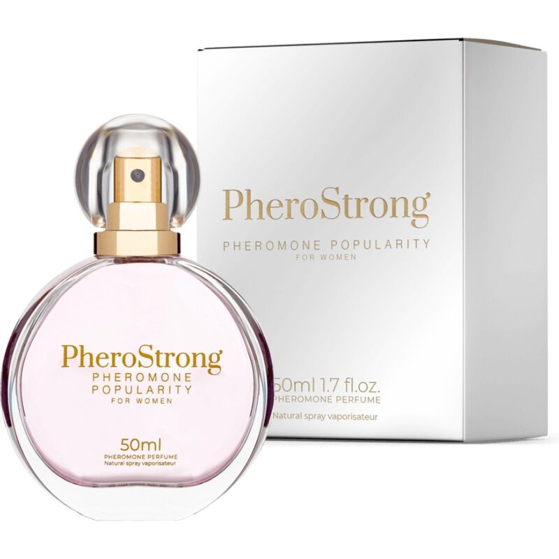 PHEROSTRONG - PERFUME DE FEROMÔNIO POPULAR PARA MULHERES 50 ML