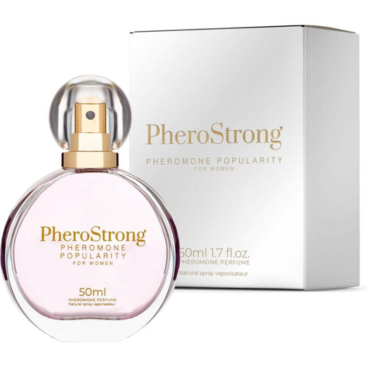 PHEROSTRONG - PERFUME DE FEROMÔNIO POPULAR PARA MULHERES 50 ML