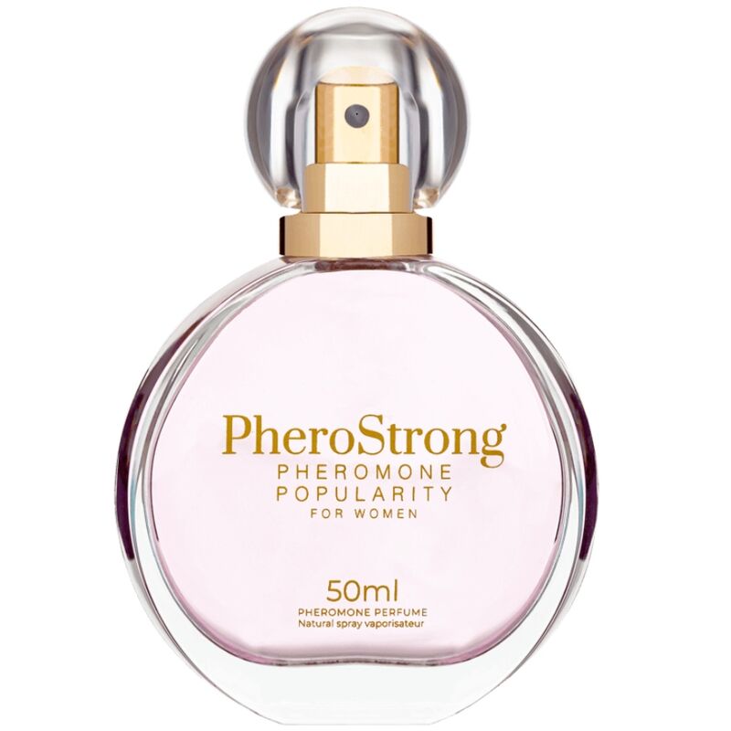 PHEROSTRONG - PERFUME DE FEROMÔNIO POPULAR PARA MULHERES 50 ML