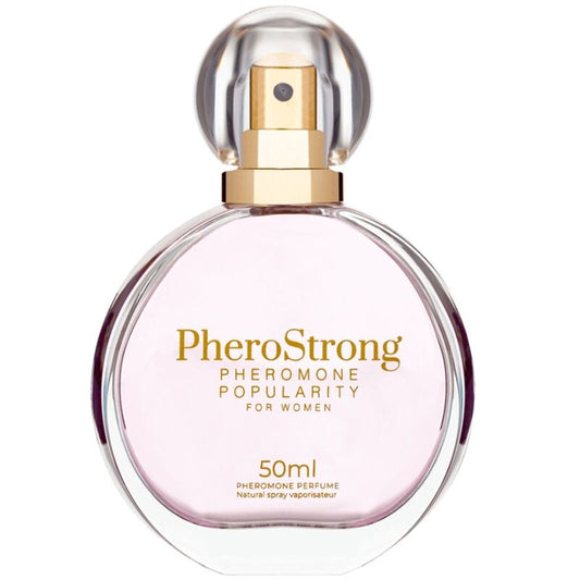 PHEROSTRONG - PERFUME DE FEROMÔNIO POPULAR PARA MULHERES 50 ML
