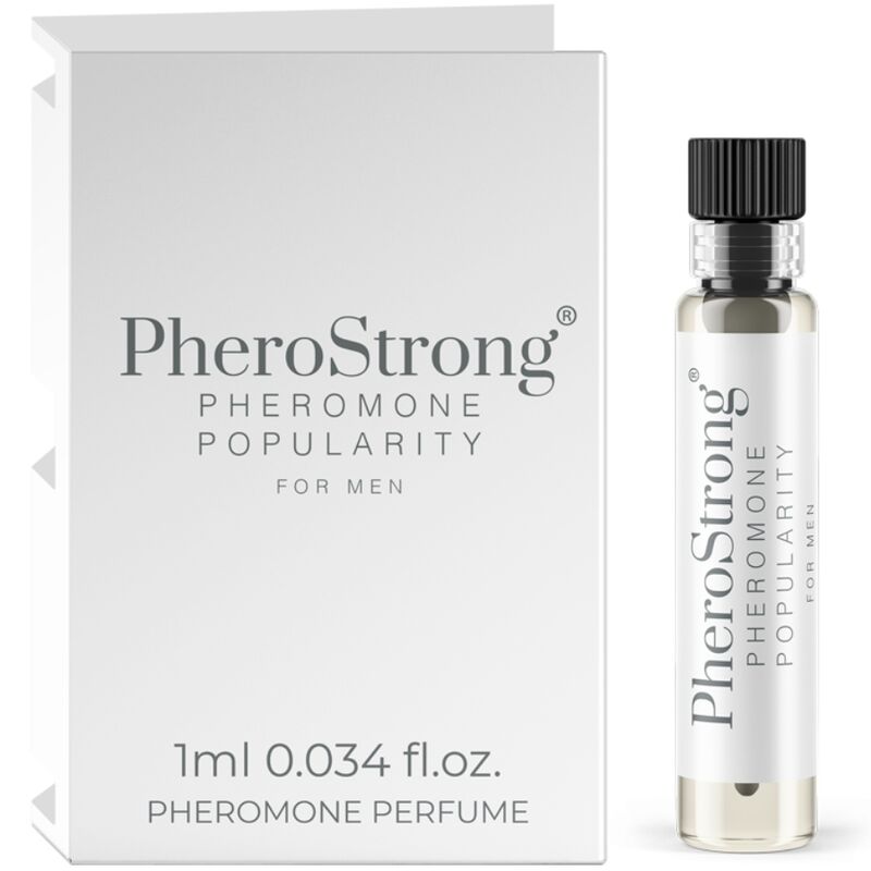 PHEROSTRONG - PERFUME DE FEROMÔNIO POPULAR PARA HOMENS 1 ML