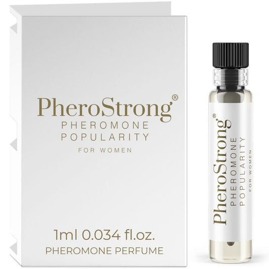 PHEROSTRONG - PERFUME DE FEROMÔNIO POPULAR PARA MULHERES 1 ML