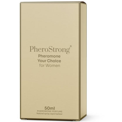 PHEROSTRONG - PERFUME DE FEROMÔNIO SUA ESCOLHA PARA MULHERES 50 ML
