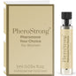 PHEROSTRONG - PERFUME DE FEROMÔNIO SUA ESCOLHA PARA MULHERES 1 ML