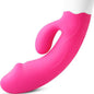ARMONY - VIBRADOR HAPPY E ESTIMULADOR FÚCSIA RECARREGÁVEL