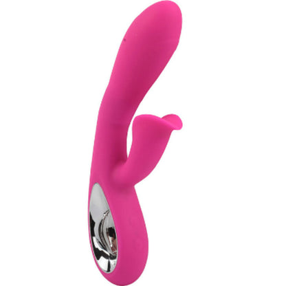 ARMONY - VIBRADOR DARO E ESTIMULADOR DE ANEL DE PUXAR FÚCSIA