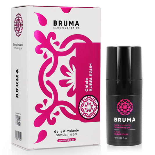 BRUMA - BÁLSAMO INTENSIVO DE SABOR BUBBLEGUM 15 ML