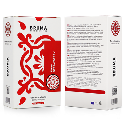 BRUMA - BÁLSAMO INTENSIFICADOR DE SABOR DE MORANGO 15 ML
