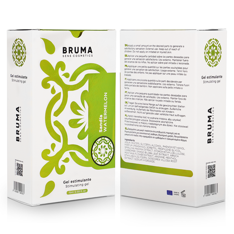 BRUMA - WASSERMELONENGESCHMACKSINTENSIVIERENDER BALSAM 15 ML