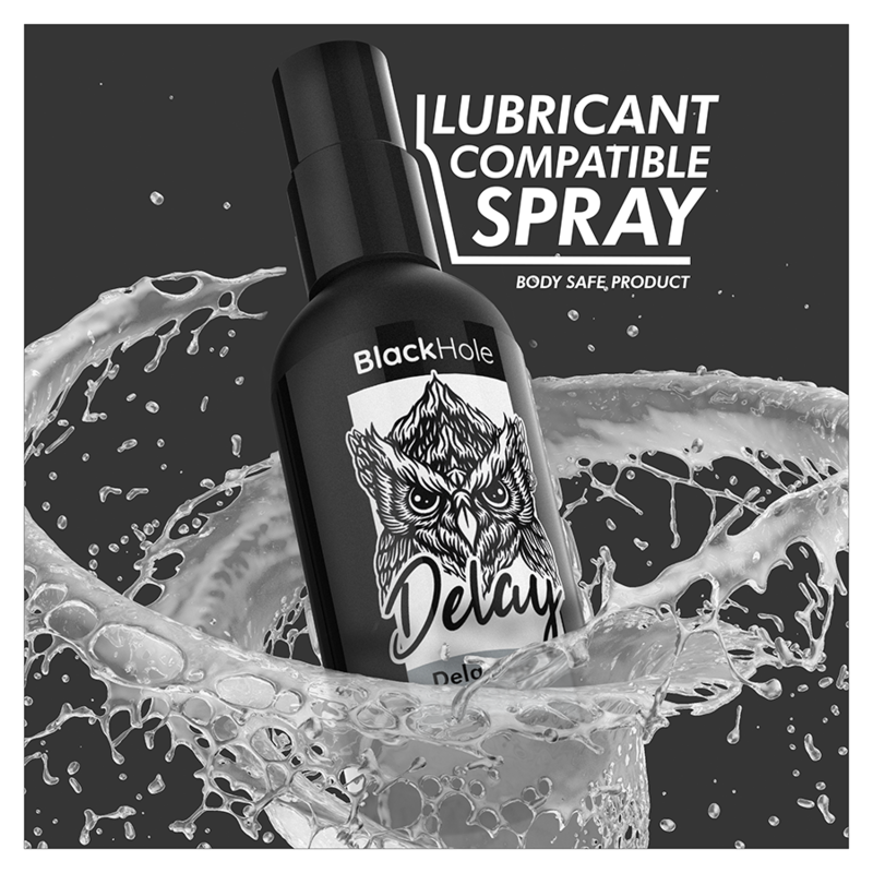 BLACK HOLE - SPRAY RETARDANTE ESTUDO FORTE 30 ML