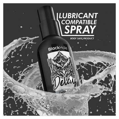 BLACK HOLE - SPRAY RETARDANTE ESTUDO FORTE 30 ML
