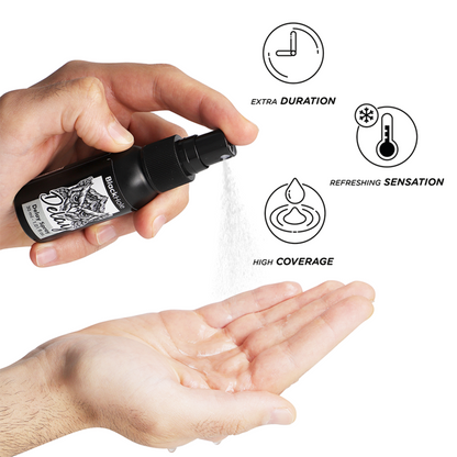 BLACK HOLE - SPRAY RETARDANTE ESTUDO FORTE 30 ML