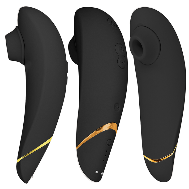 WOMANIZER - PREMIUM 2 ESTIMULADOR CLITÓRICO PRETO