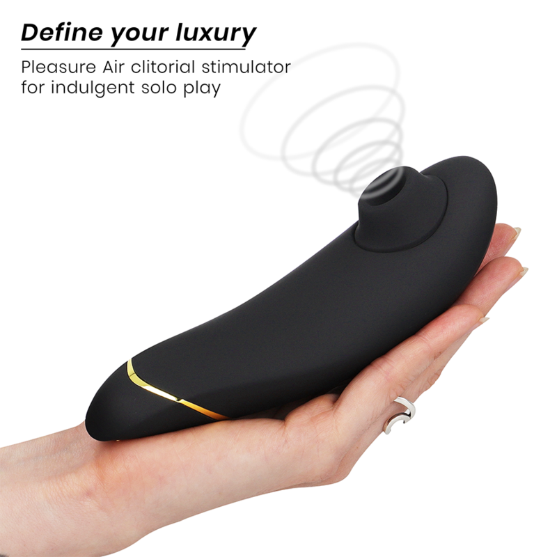 WOMANIZER - PREMIUM 2 ESTIMULADOR CLITÓRICO PRETO