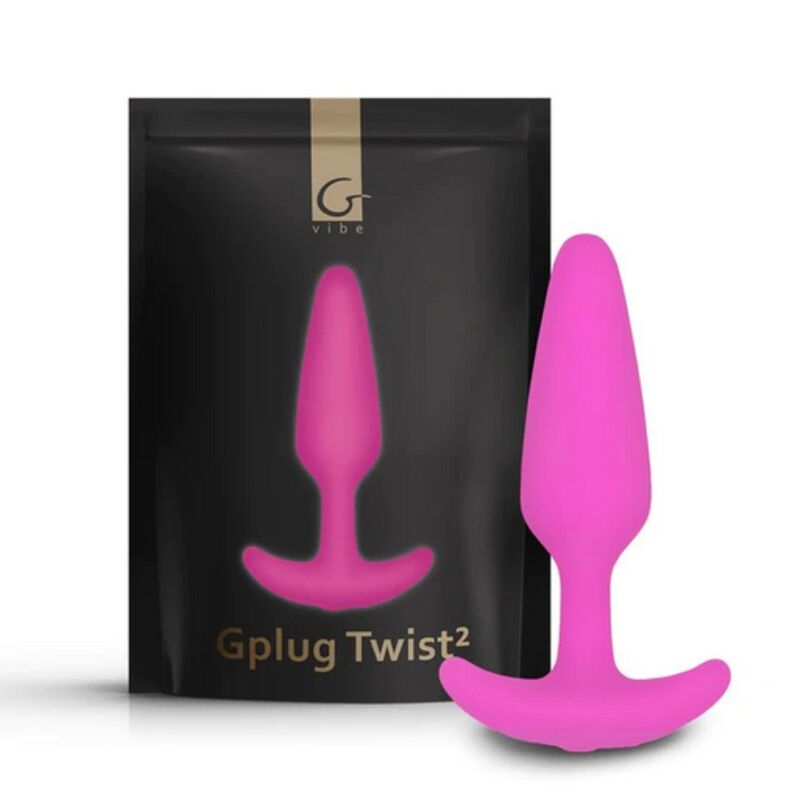 G-VIBE - GPLUG VIBRADOR PLUG ANAL XS FÚCSIA