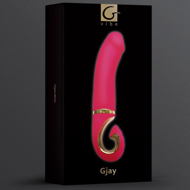 G-VIBE - VIBRADOR GJAY ROSA NEON