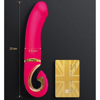 G-VIBE - VIBRADOR GJAY ROSA NEON