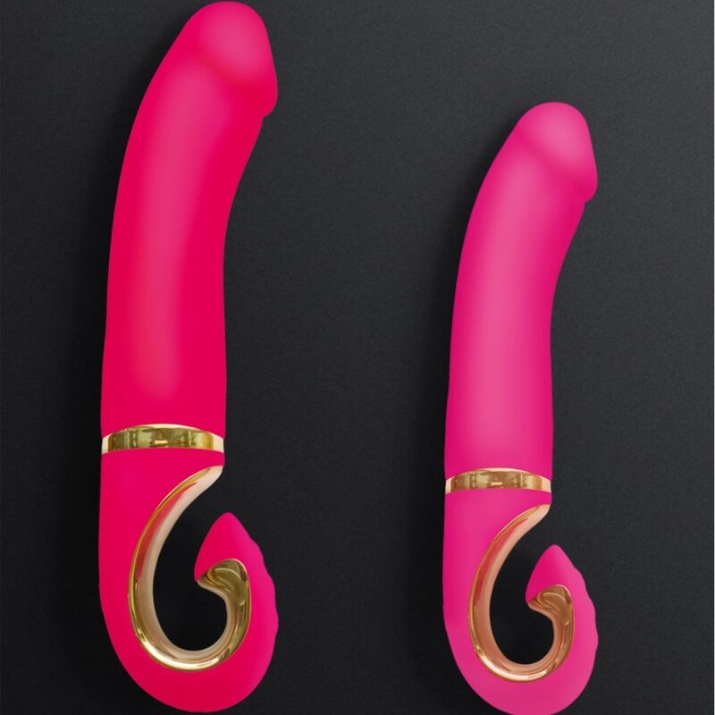 G-VIBE - VIBRADOR GJAY ROSA NEON