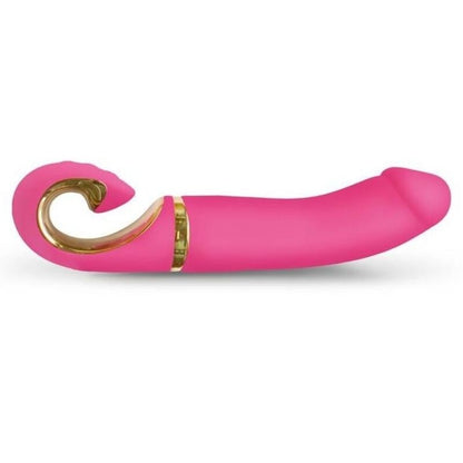 G-VIBE - VIBRADOR GJAY ROSA NEON