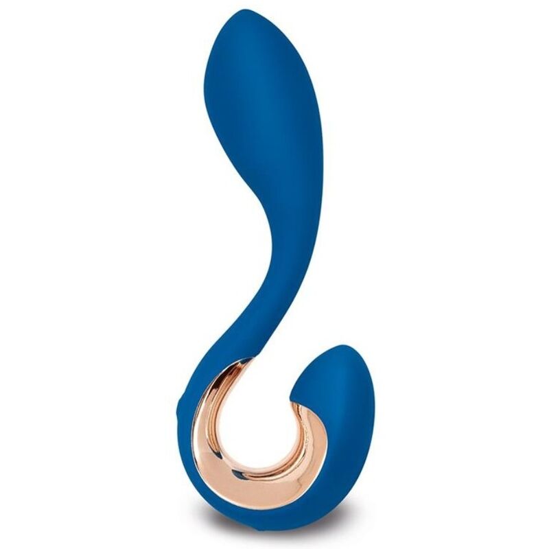 G-VIBE - GPOP 2 G E P POINT VIBRADOR AZUL ÍNDIGO