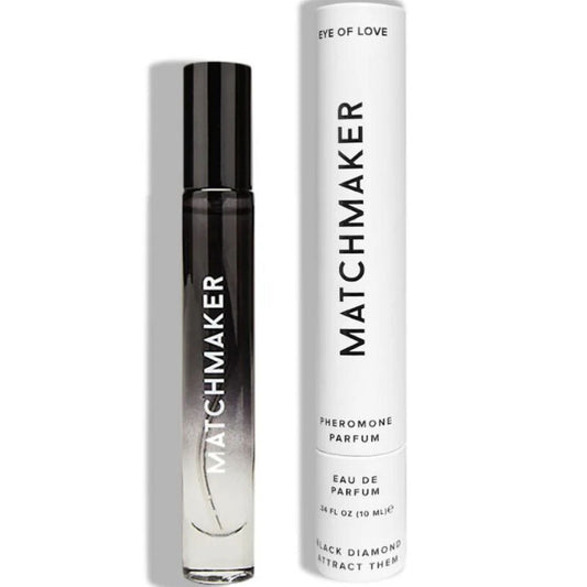 EYE OF LOVE - MATCHMAKER PERFUME DE FEROMÔNIO DIAMANTE NEGRO ATRAIA-OS 10 ML