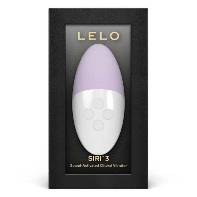 LELO - SIRI 3 MASSAGEADOR DE CLITÓRIS CALM LAVENDER