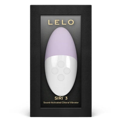 LELO - SIRI 3 MASSAGEADOR DE CLITÓRIS CALM LAVENDER