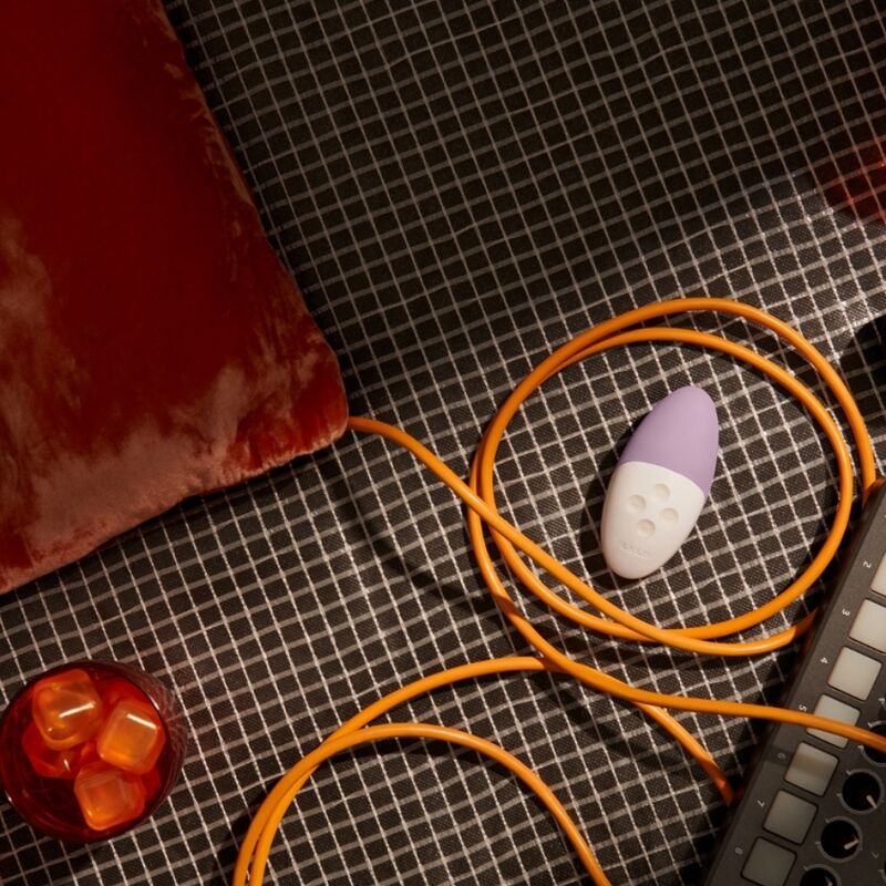 LELO - SIRI 3 MASSAGEADOR DE CLITÓRIS CALM LAVENDER